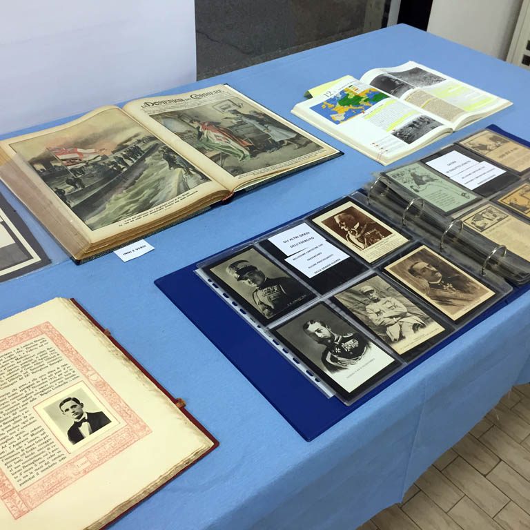 La Grande Guerra testimonianze dal fronte e dai nostri paesi - Mostra