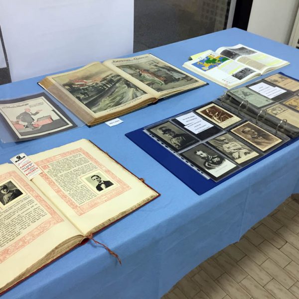 La Grande Guerra testimonianze dal fronte e dai nostri paesi - Mostra