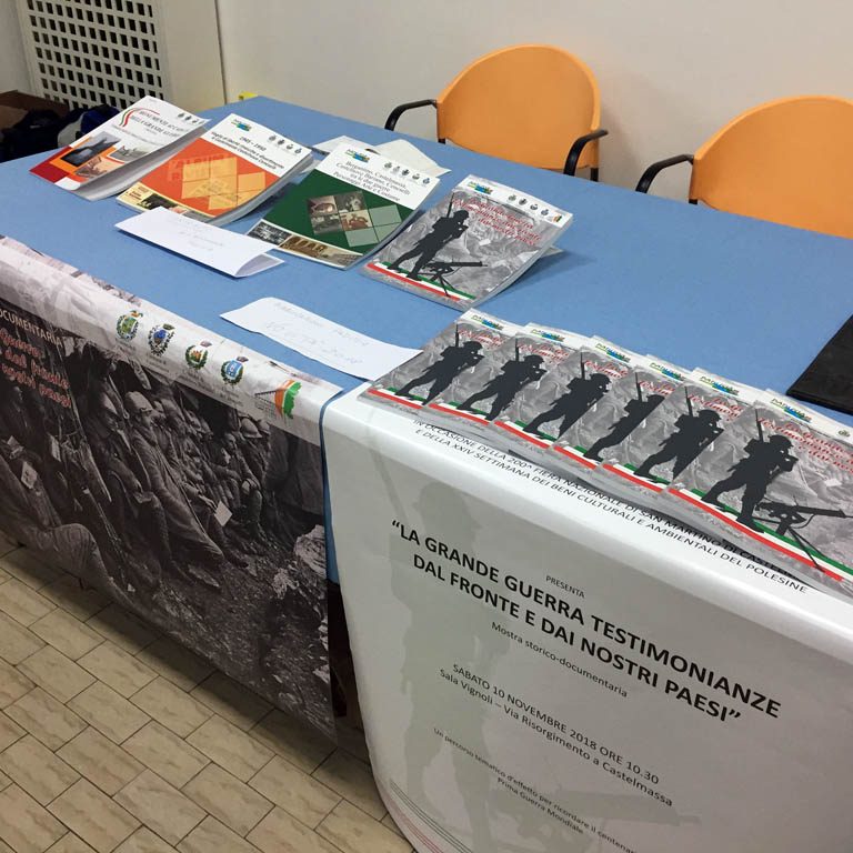La Grande Guerra testimonianze dal fronte e dai nostri paesi - Mostra