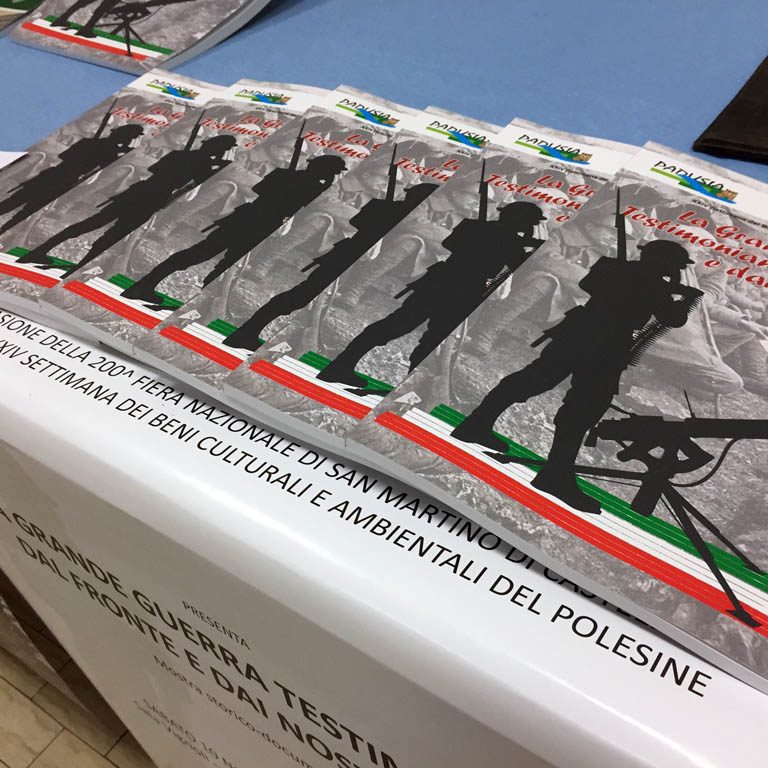 La Grande Guerra testimonianze dal fronte e dai nostri paesi - Mostra