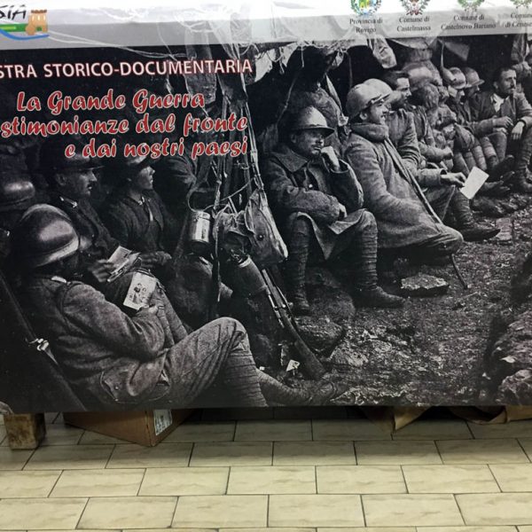 La Grande Guerra testimonianze dal fronte e dai nostri paesi - Mostra