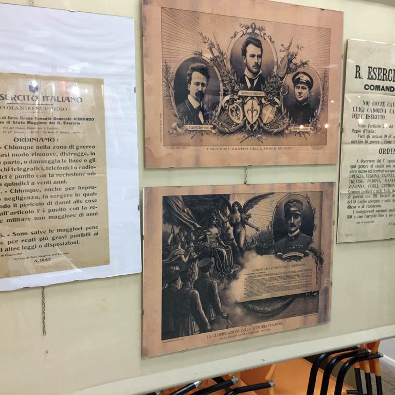 La Grande Guerra testimonianze dal fronte e dai nostri paesi - Mostra