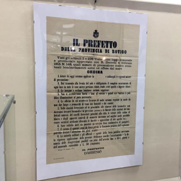 La Grande Guerra testimonianze dal fronte e dai nostri paesi - Mostra