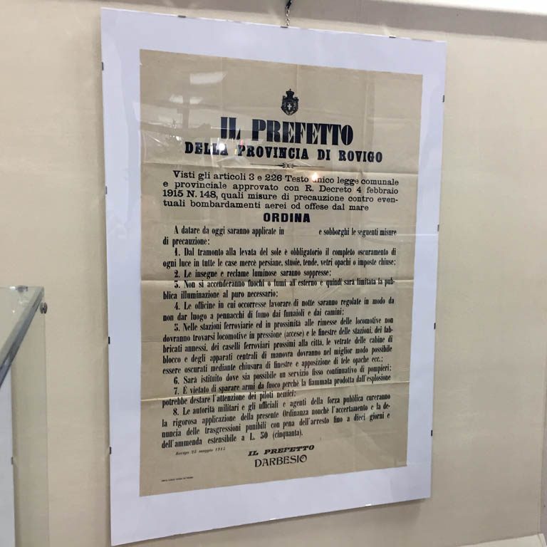 La Grande Guerra testimonianze dal fronte e dai nostri paesi - Mostra