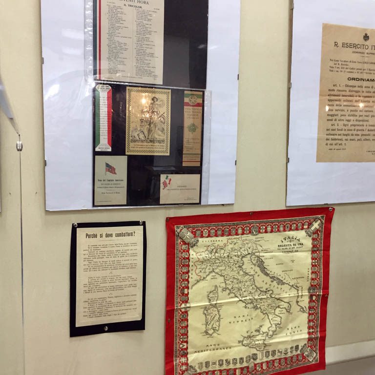 La Grande Guerra testimonianze dal fronte e dai nostri paesi - Mostra