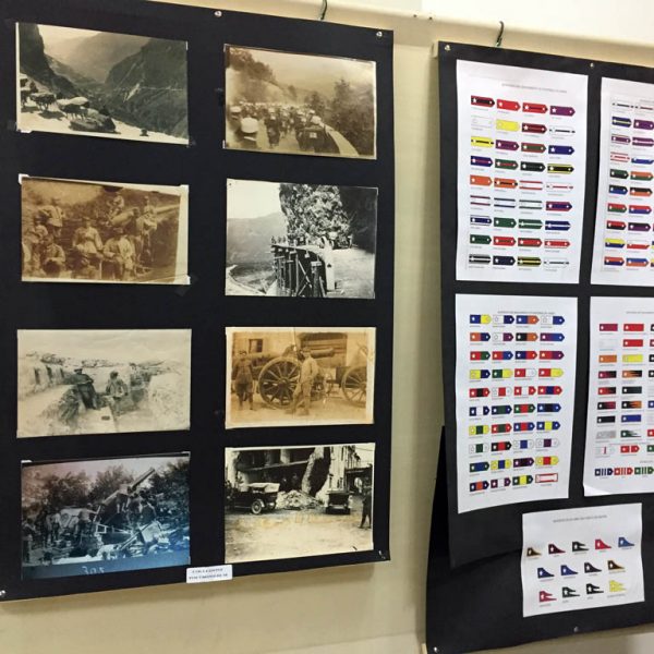La Grande Guerra testimonianze dal fronte e dai nostri paesi - Mostra