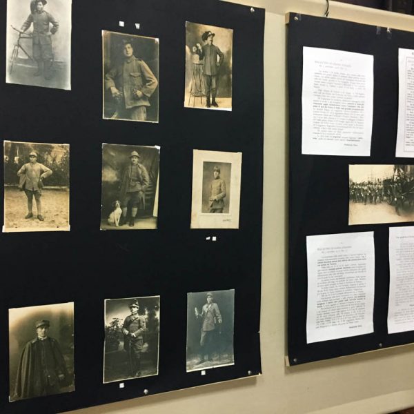 La Grande Guerra testimonianze dal fronte e dai nostri paesi - Mostra