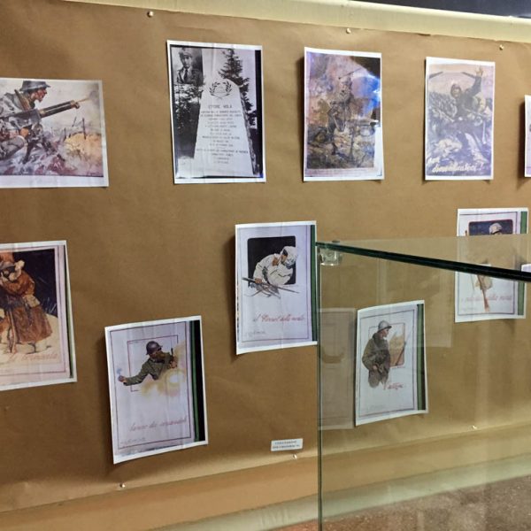 La Grande Guerra testimonianze dal fronte e dai nostri paesi - Mostra