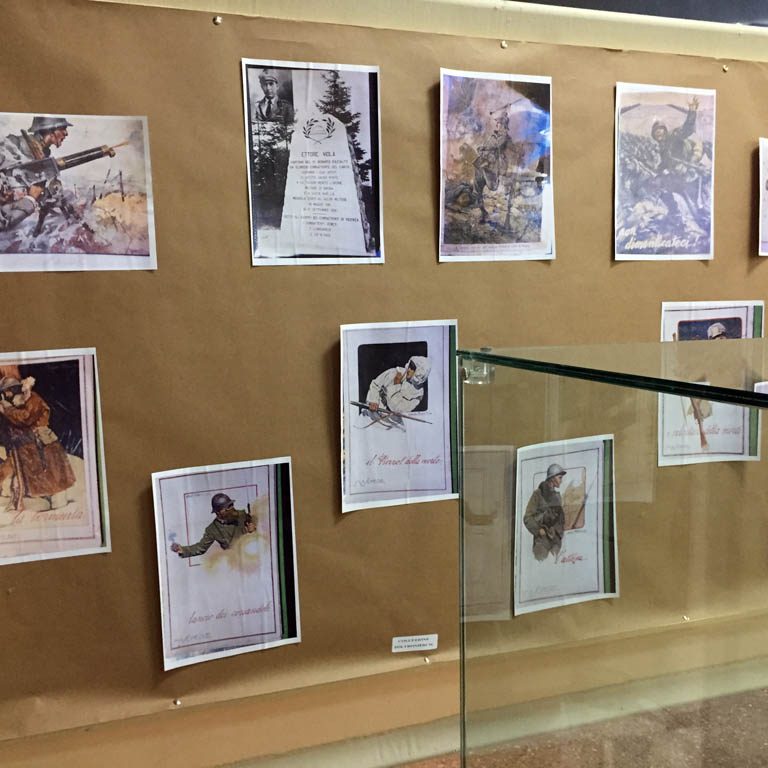 La Grande Guerra testimonianze dal fronte e dai nostri paesi - Mostra