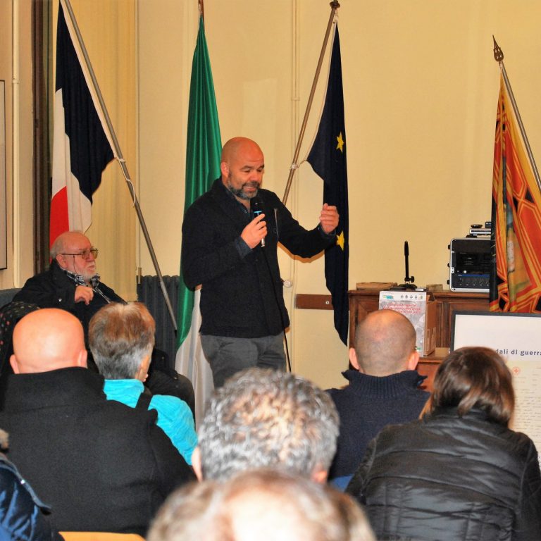 La Grande Guerra evento a Ceneselli 2018
