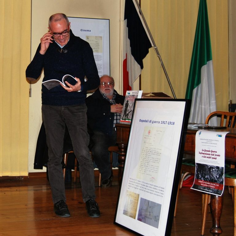 La Grande Guerra evento a Ceneselli 2018