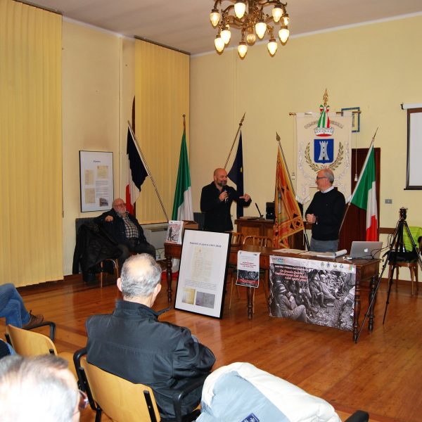 La Grande Guerra evento a Ceneselli 2018