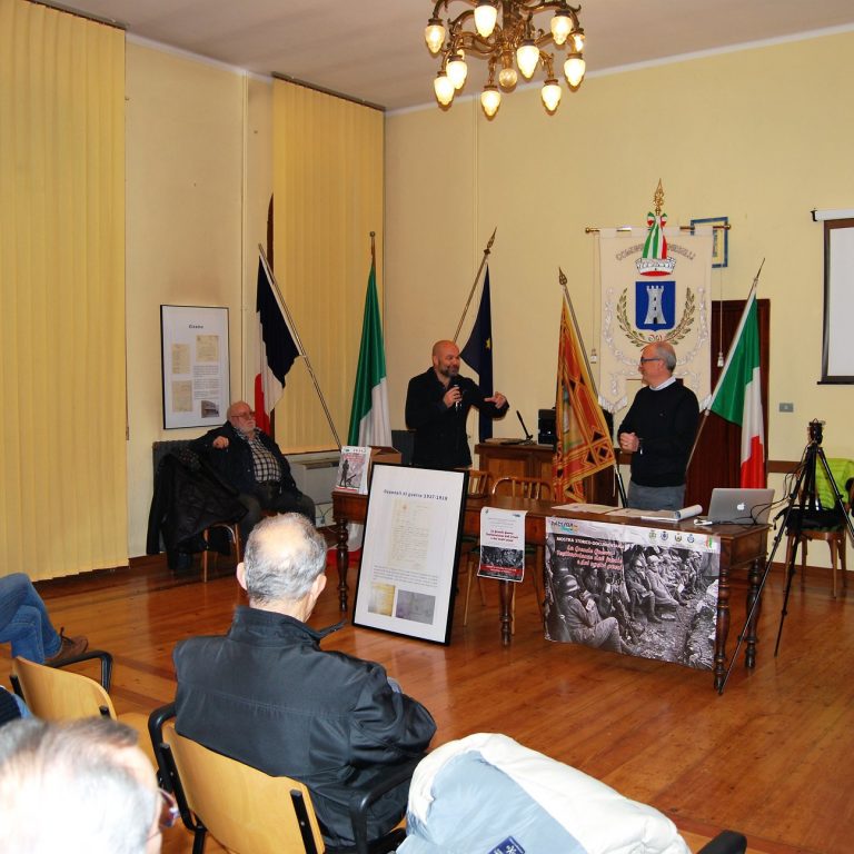 La Grande Guerra evento a Ceneselli 2018
