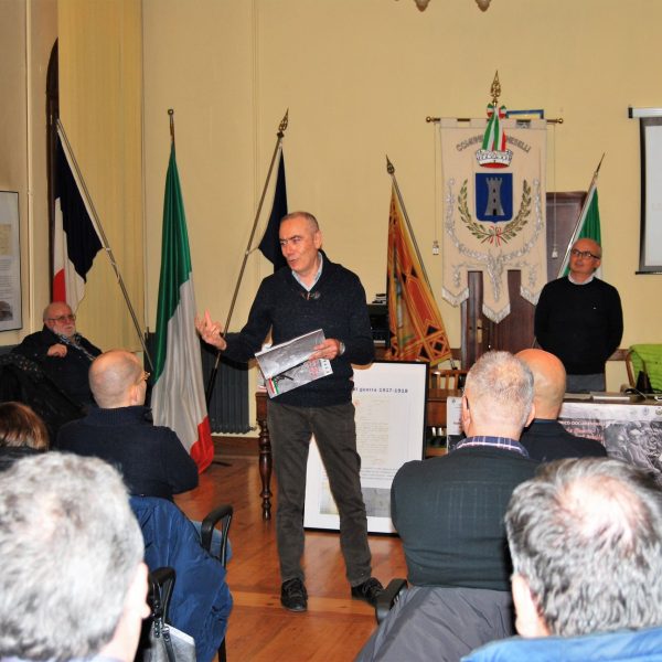 La Grande Guerra evento a Ceneselli 2018