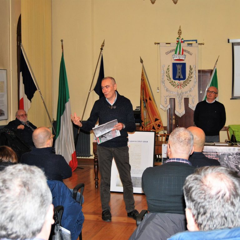 La Grande Guerra evento a Ceneselli 2018