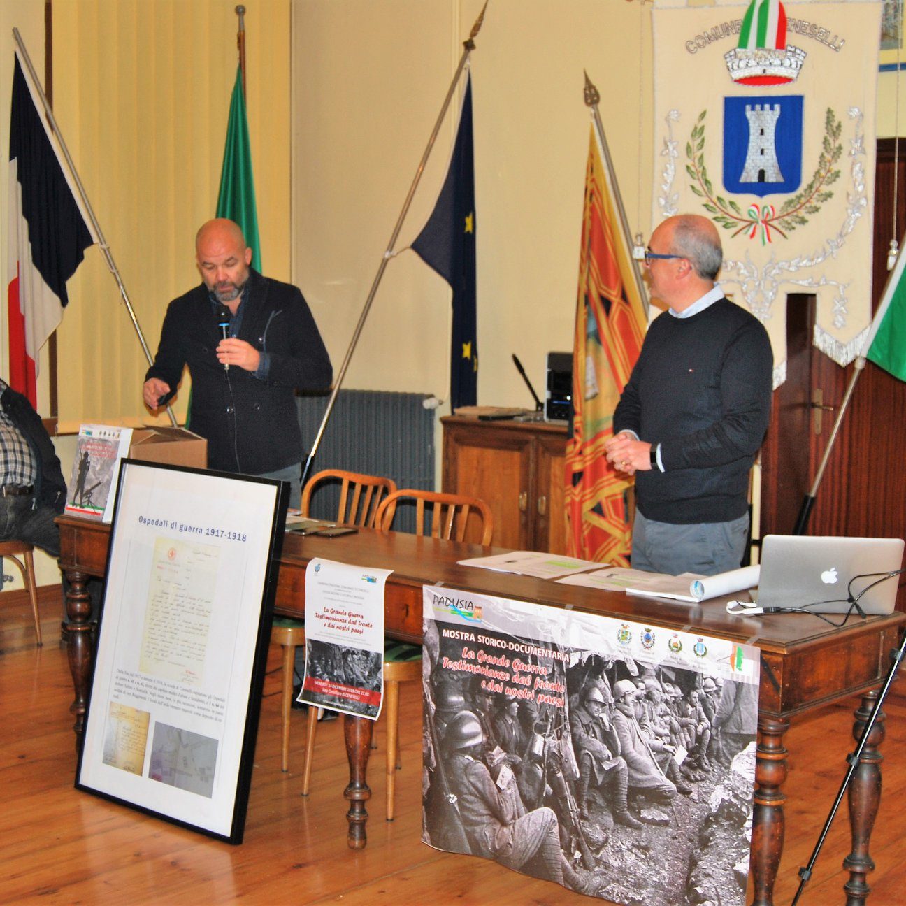 La Grande Guerra evento a Ceneselli 2018