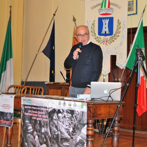 La Grande Guerra evento a Ceneselli 2018