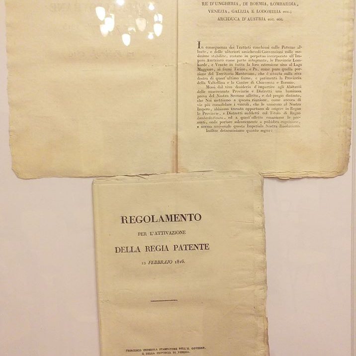PRESENTAZIONE DEL LIBRO “UN IMPERATORE A ROVIGO (1819)