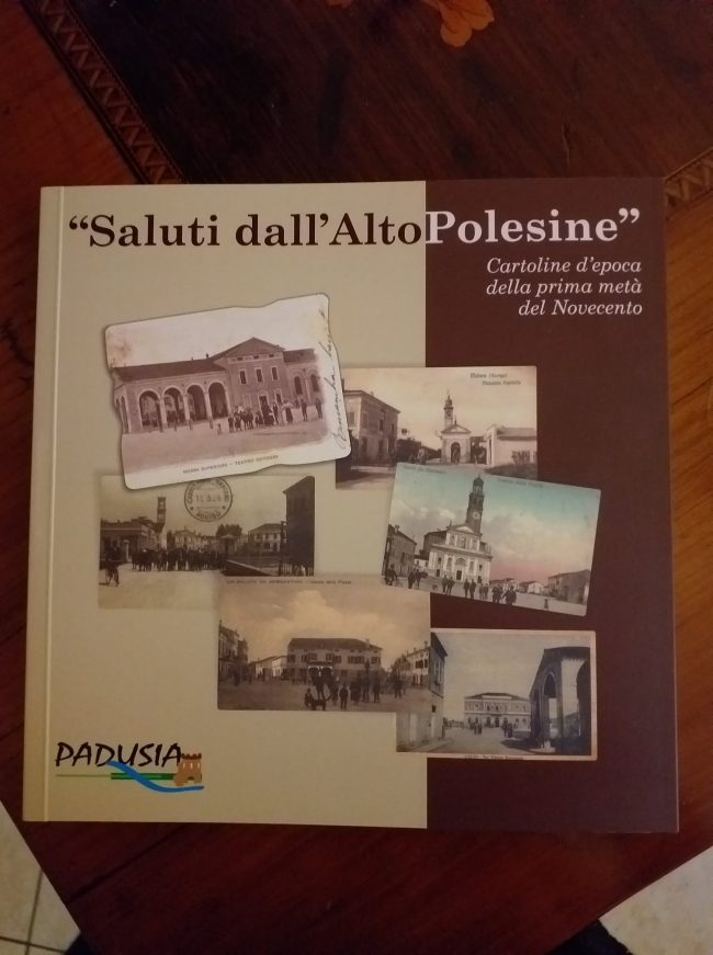 Pubblicazione "Saluti dall'Alto Polesine".