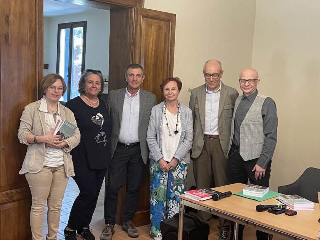 Il sesto Quaderno di Padusia presentato in Casa Museo Matteotti il 3 giugno 2023 Il sesto Quaderno di Padusia presentato in Casa Museo Matteotti il 3 giugno 2023