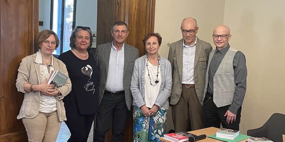 Il sesto Quaderno di Padusia presentato in Casa Museo Matteotti il 3 giugno 2023 Il sesto Quaderno di Padusia presentato in Casa Museo Matteotti il 3 giugno 2023