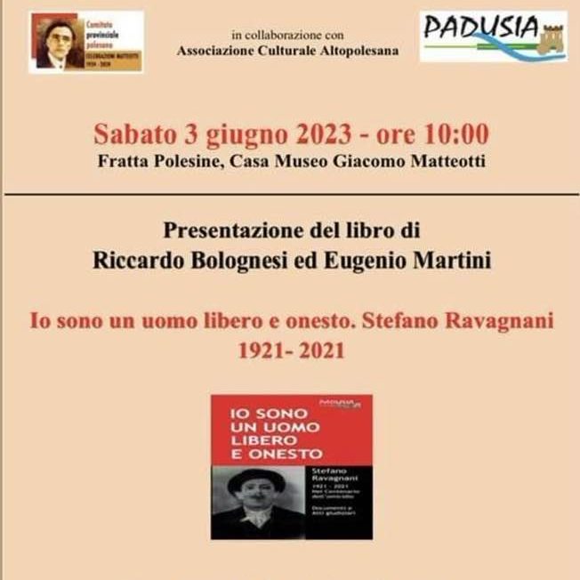 Il sesto Quaderno di Padusia presentato in Casa Museo Matteotti il 3 giugno 2023