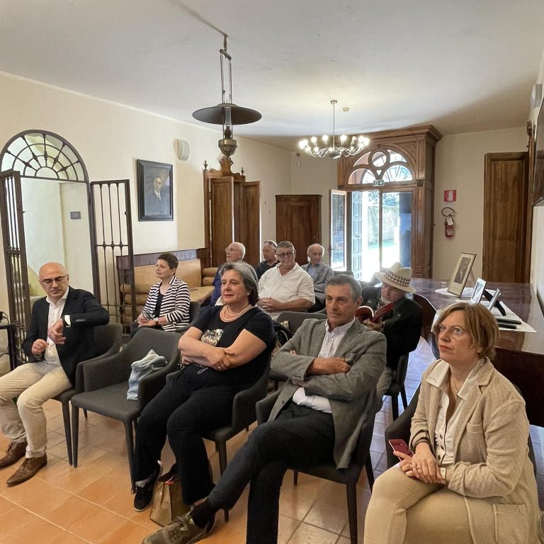 Il sesto Quaderno di Padusia presentato in Casa Museo Matteotti il 3 giugno 2023