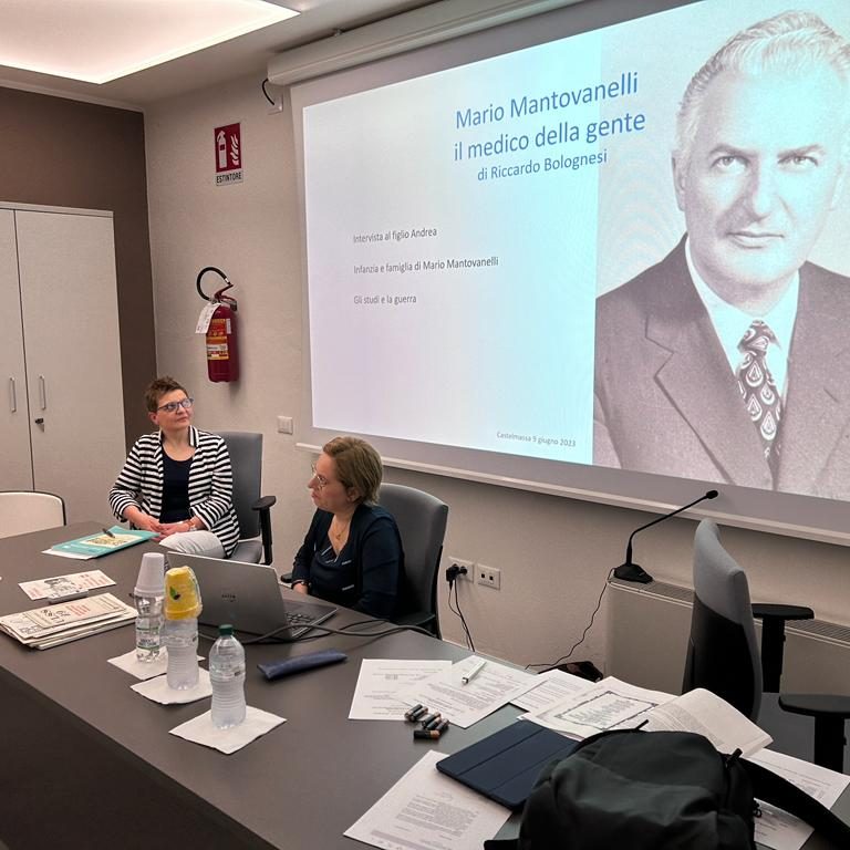 9 giugno 2023 presso la Biblioteca comunale «E. Fornasari»