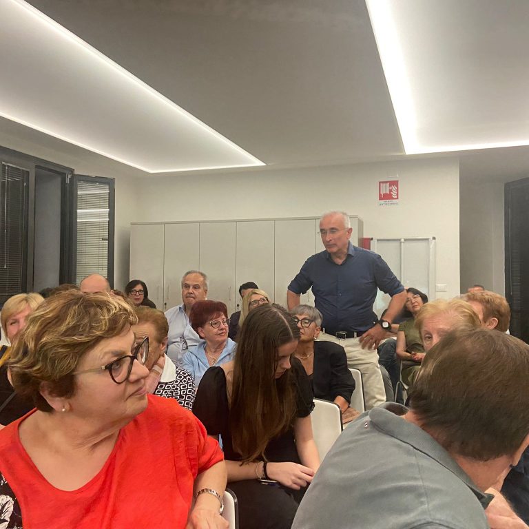 9 giugno 2023 presso la Biblioteca comunale «E. Fornasari»