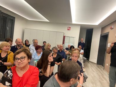 9 giugno 2023 presso la Biblioteca comunale «E. Fornasari»