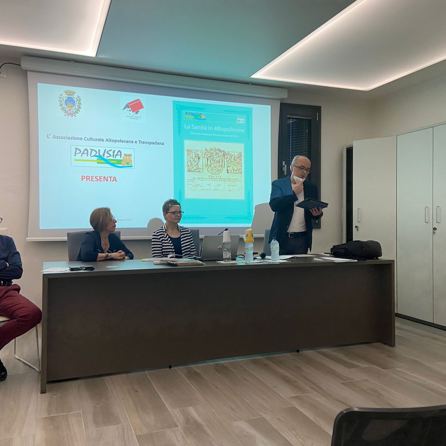 9 giugno 2023 presso la Biblioteca comunale «E. Fornasari»