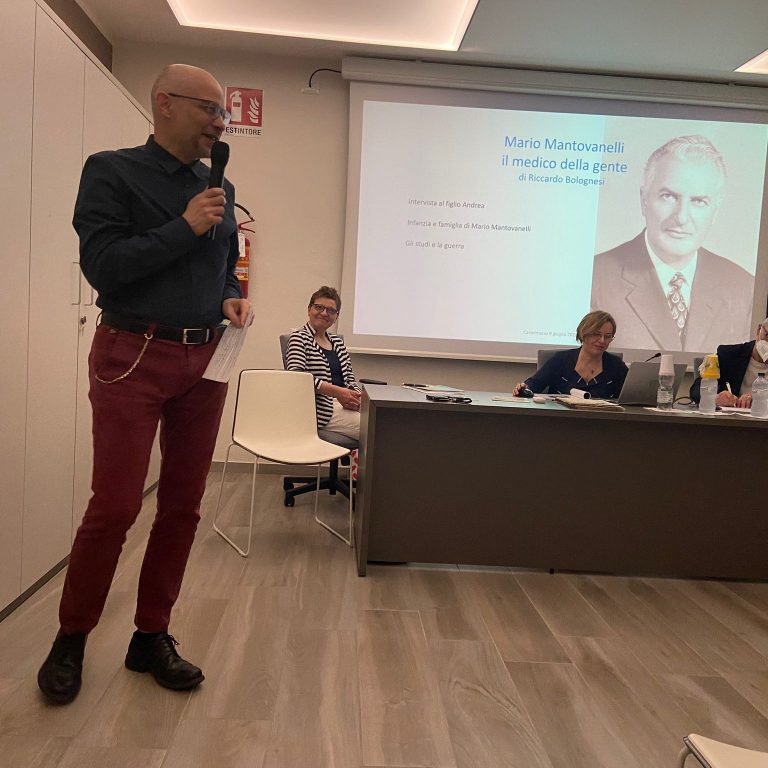 9 giugno 2023 presso la Biblioteca comunale «E. Fornasari»