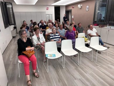 9 giugno 2023 presso la Biblioteca comunale «E. Fornasari»