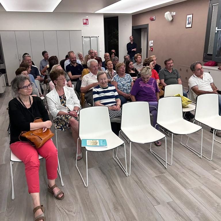 9 giugno 2023 presso la Biblioteca comunale «E. Fornasari»