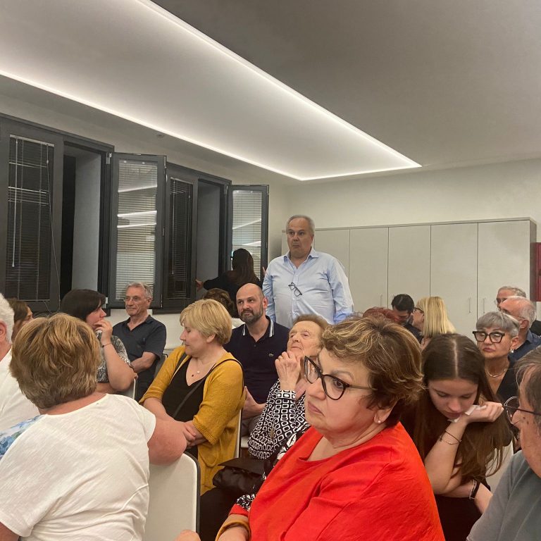 9 giugno 2023 presso la Biblioteca comunale «E. Fornasari»