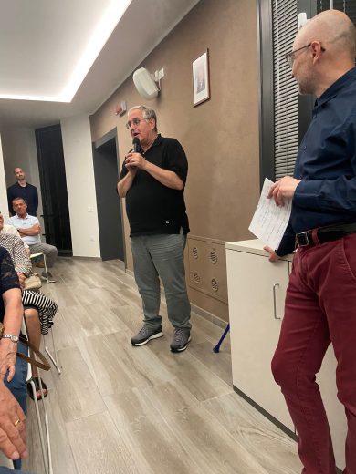 9 giugno 2023 presso la Biblioteca comunale «E. Fornasari»