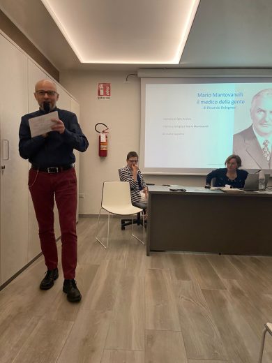 9 giugno 2023 presso la Biblioteca comunale «E. Fornasari»