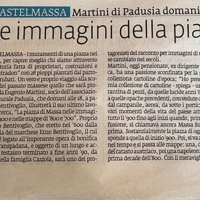 Le immagini della piazza nei secoli