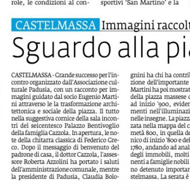 Sguardo alla piazza nei secoli