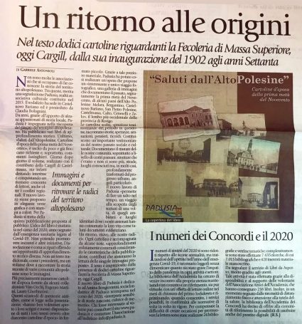 Un ritorno alle origini