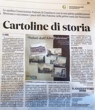 Cartoline di storia