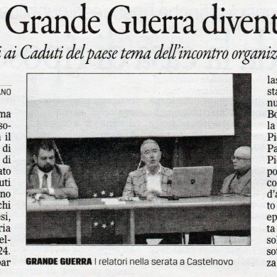 La Grande Guerra diventa un itinerario