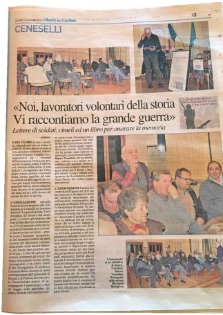 Vi raccontiamo la grande guerra
