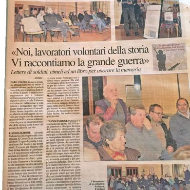 Vi raccontiamo la grande guerra