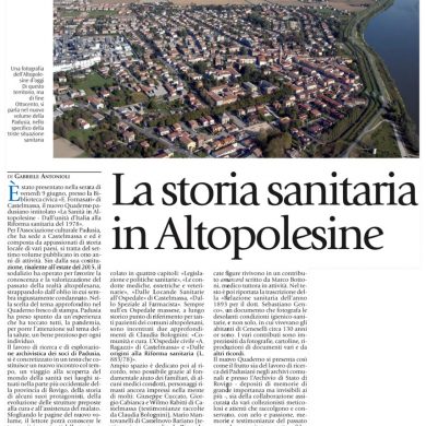 La storia sanitaria in Altopolesine