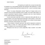 Regione Veneto - Lettera del Dott. Luca Zaia