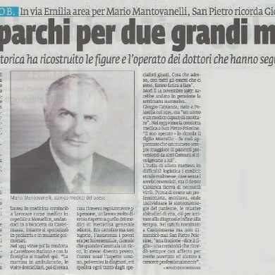 Due parchi per grandi medici