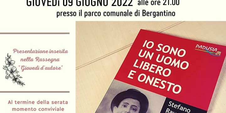 Il sesto Quaderno di Padusia presentato in biblioteca a BERGANTINO il 9 giugno 2022 Il sesto Quaderno di Padusia presentato in biblioteca a BERGANTINO il 9 giugno 2022