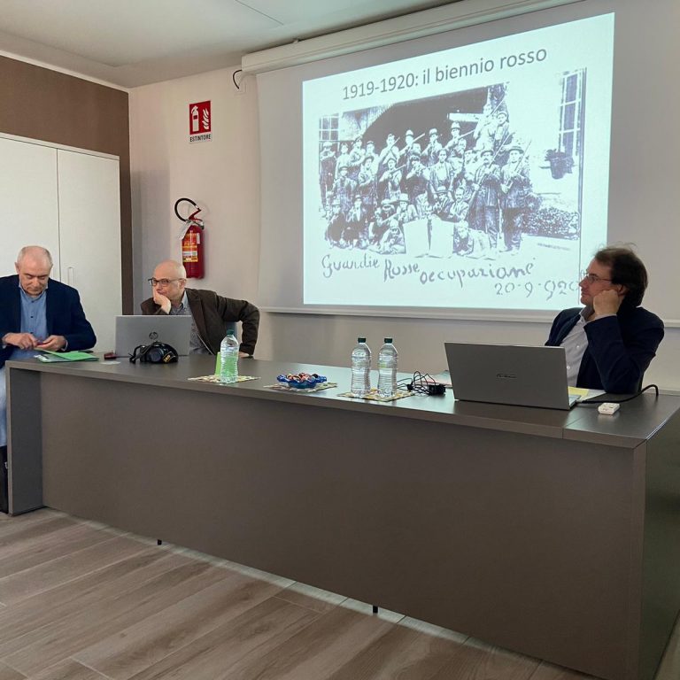 Celebrazione della figura dell’onorevole socialista Giacomo Matteotti