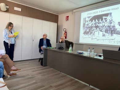 Celebrazione della figura dell’onorevole socialista Giacomo Matteotti